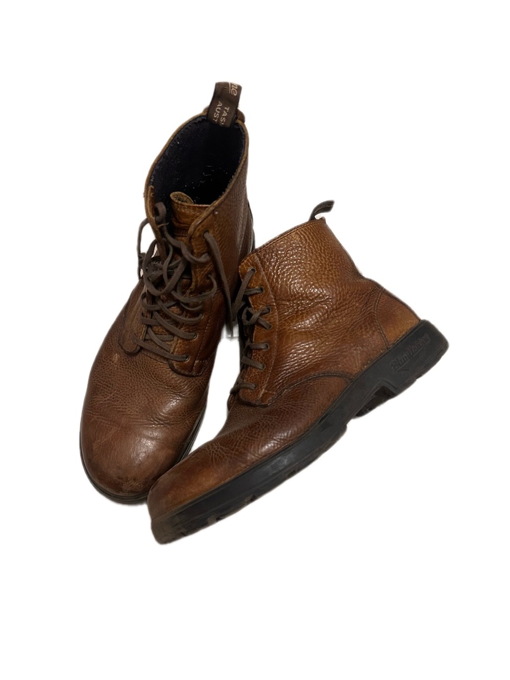 Blundstone Brown Leather Lace-Up Men's Boots
